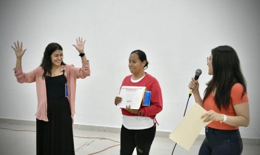 Se profundizan las acciones en contra de  violencia a niñas, adolescentes, mujeres