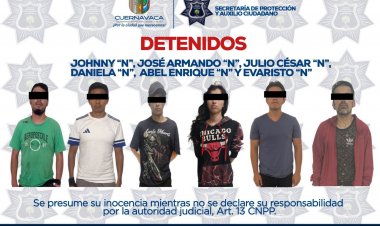 La Seprac logró detenciones de  homicidas en tentativa y otros