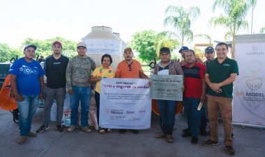 Se impulsan proyectos productivos  con insumos a grupos de desarrollo