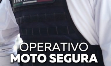 Operativo “Moto Segura” ofrece  resultados positivos en Jiutepec