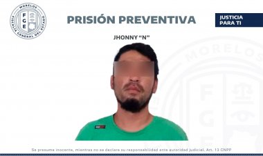Queda preso Jhonny por agredir  a un can y a la dueña de este