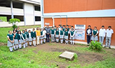 Entrega resultados programa  Cosecha de Lluvia en escuelas