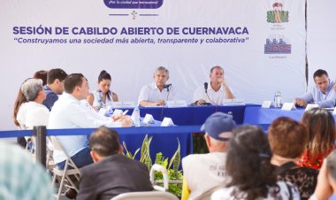 Cabildos abiertos acercan soluciones  en favor de habitantes de Cuernavaca