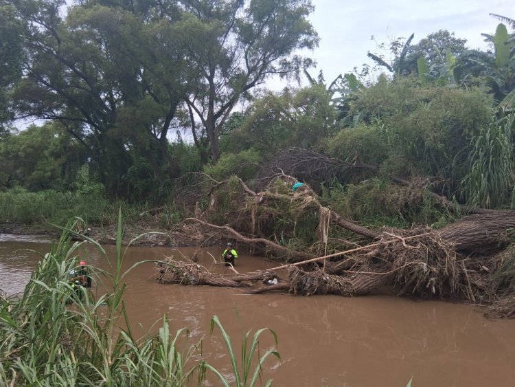 Hallan su cadáver  en el río Yautepec