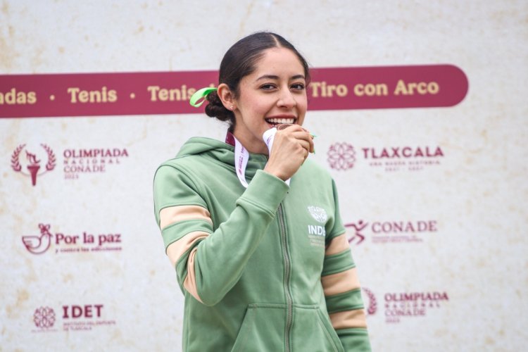 Morelense obtuvo  bronce en atletismo