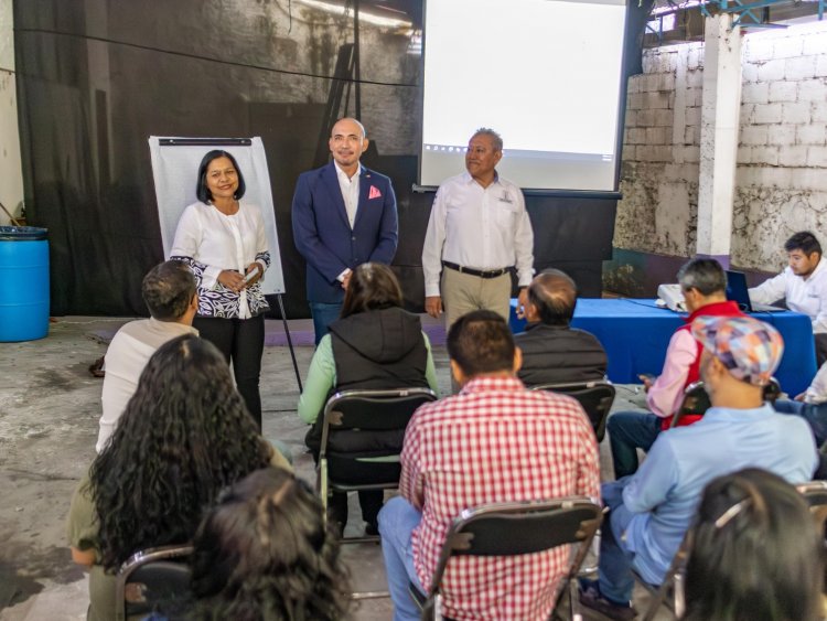 Se brinda capacitación  al personal de Sedagro