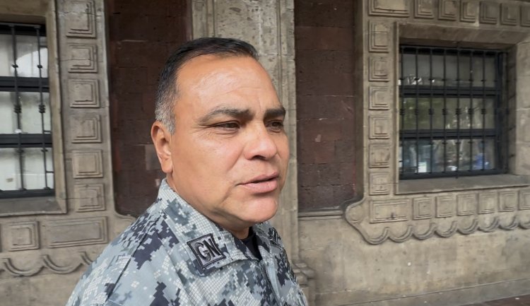 GN asegura que persiste labor por paz en Huitzilac