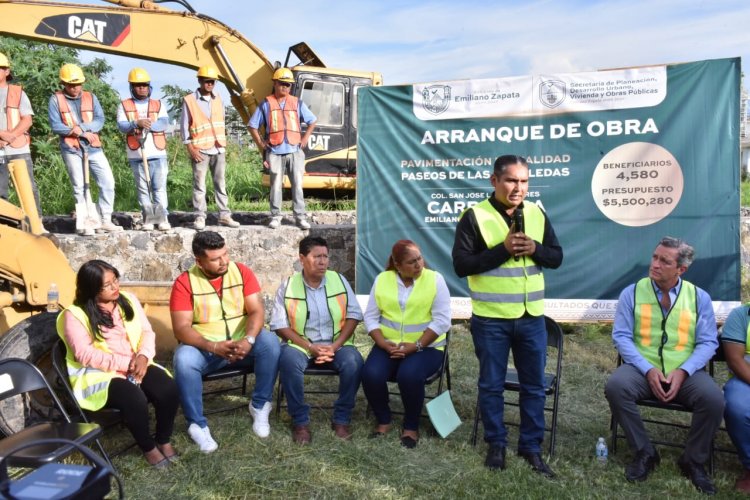 Gestión de Santos Tavarez transformará la vialidad en E  Zapata