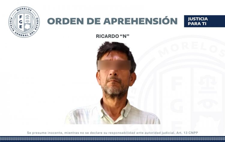 Detienen a masculino por violencia familiar