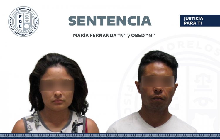 Par de feminicidas va a prisión 26 años tras reconocer culpabilidad