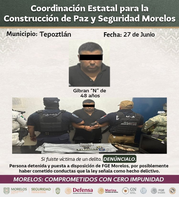 Más de 30 peligrosos culpables de  violencia pudieron ser aprehendidos