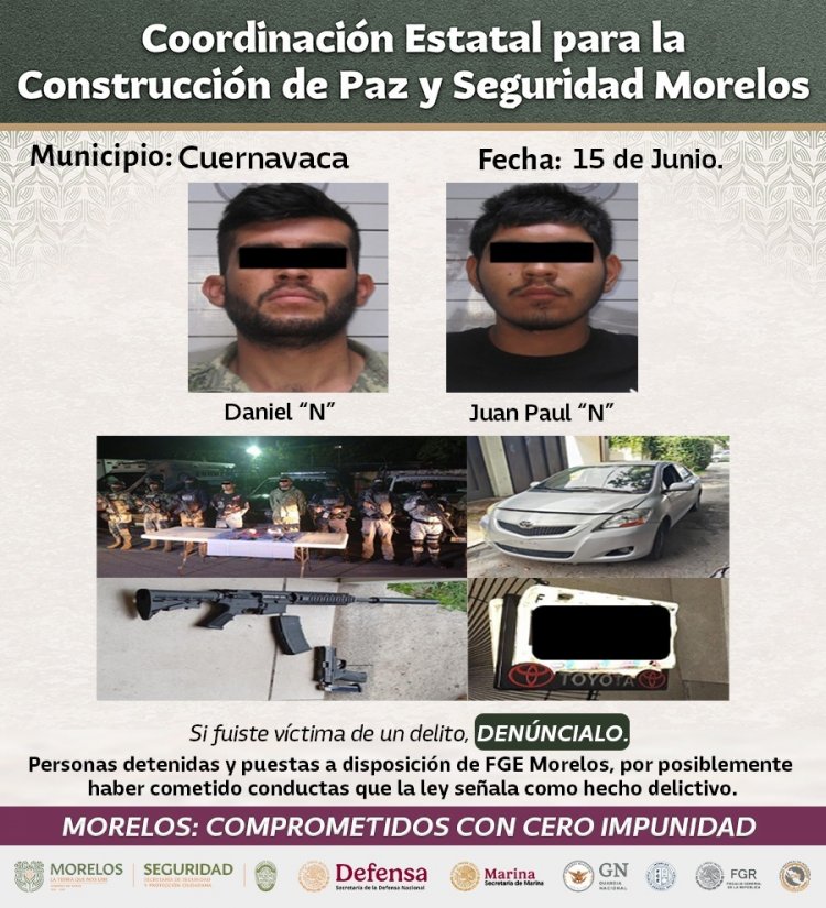 Más de 30 peligrosos culpables de  violencia pudieron ser aprehendidos