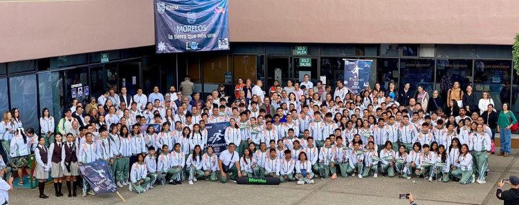 Destacada participación de alumnos morelenses en Juegos Escolares '25
