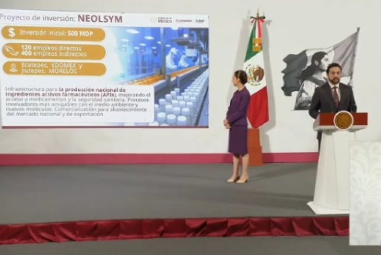 Viene millonaria inversión a Jiutepec de farmoquímica
