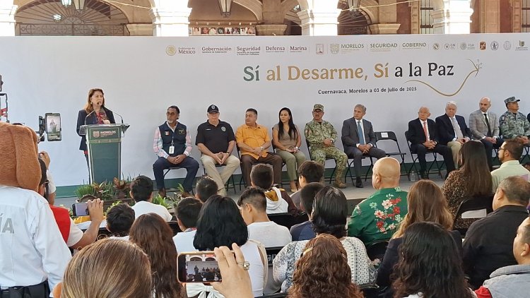 La gobernadora pide a papás más vigilancia sobre los hijos