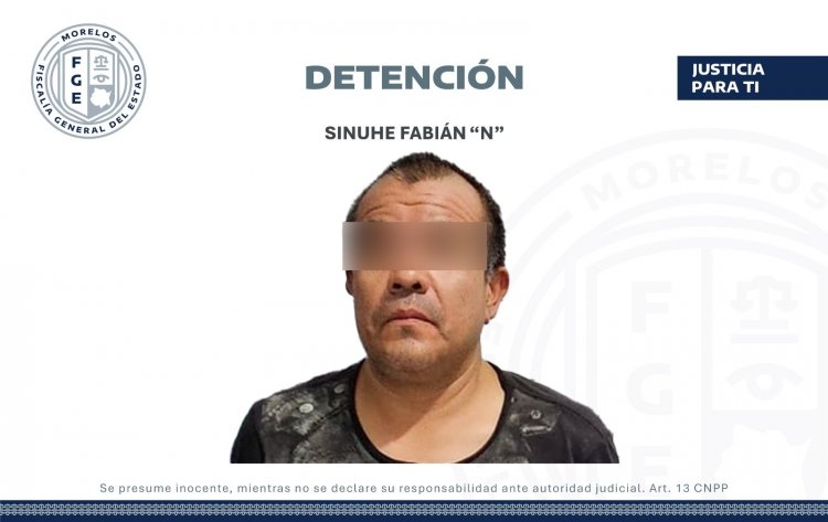 Detiene AIC a un hombre en posesión de arma de fuego y droga en Cuautla