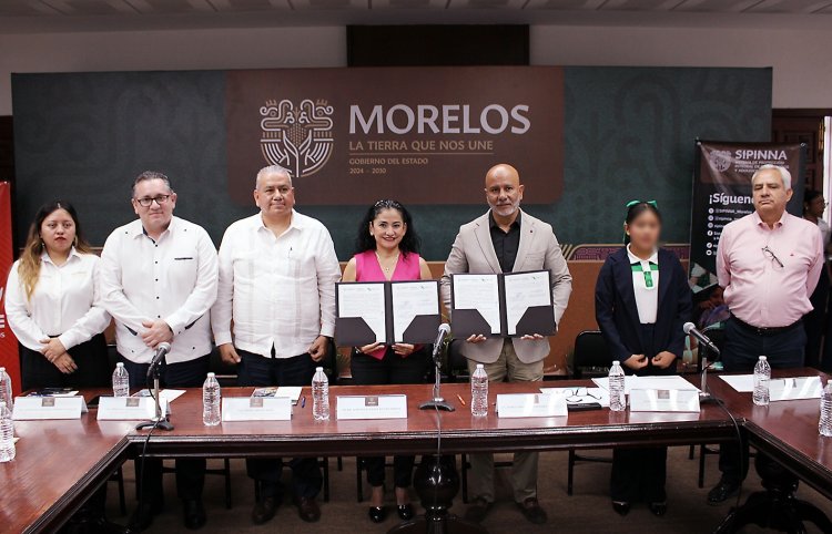 SIPINNA y CECYTE fortalecen  derechos de los adolescentes