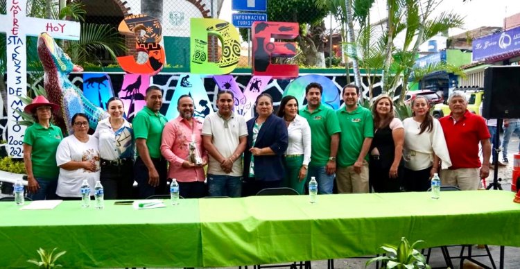 Anuncia Santos Tavarez Sexto Festival de la Cerámica en la 3 de Mayo