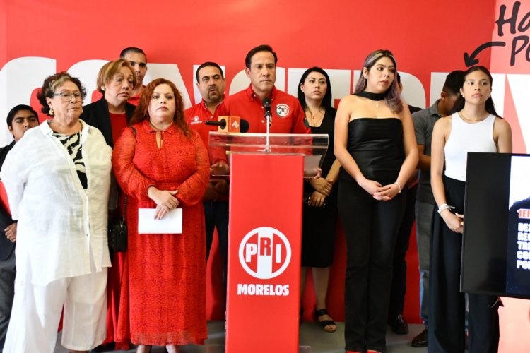 Pide PRI la presencia de Omar García Harfuch
