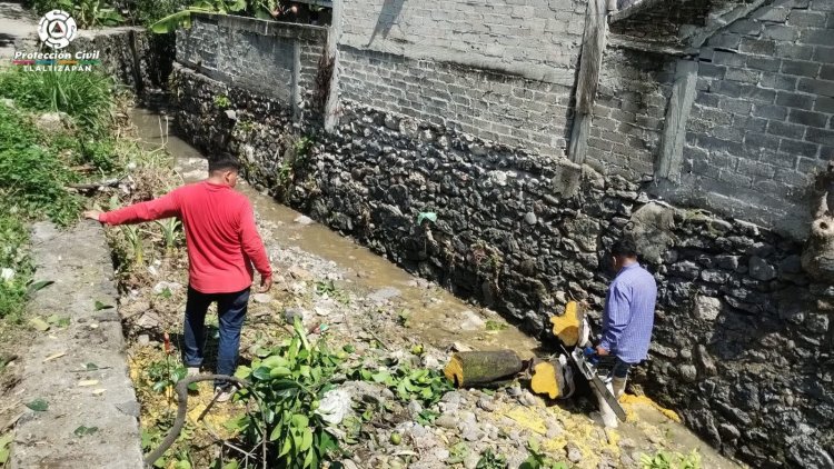 60 familias, en zona de gran riesgo por desbordamientos