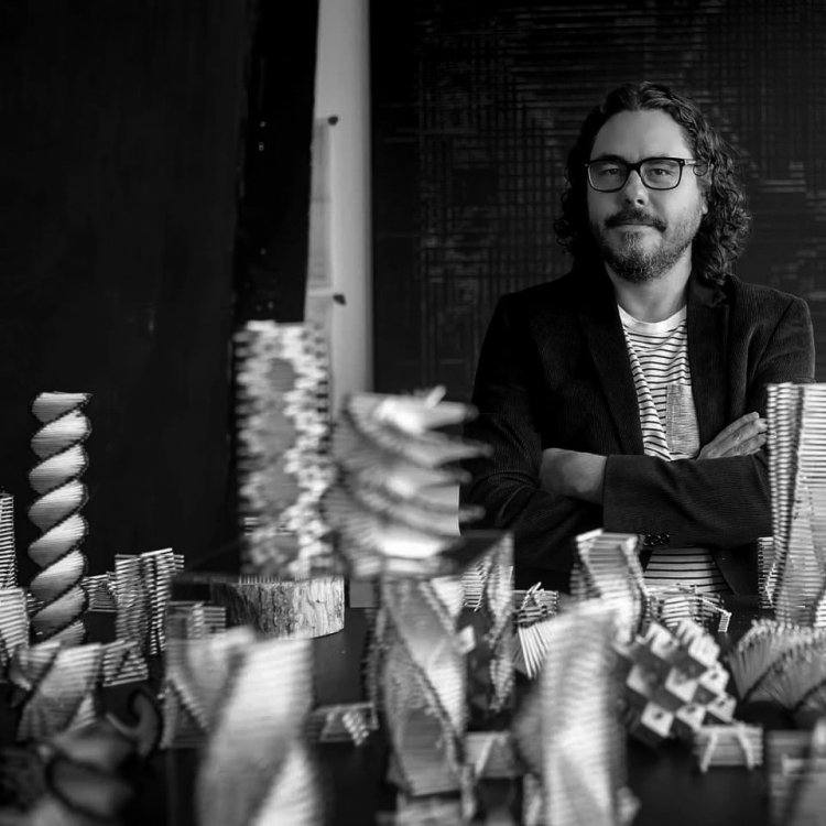 Artista de Fac. de Arquitectura expone  en el Centro de las Artes de S. L. Potosí