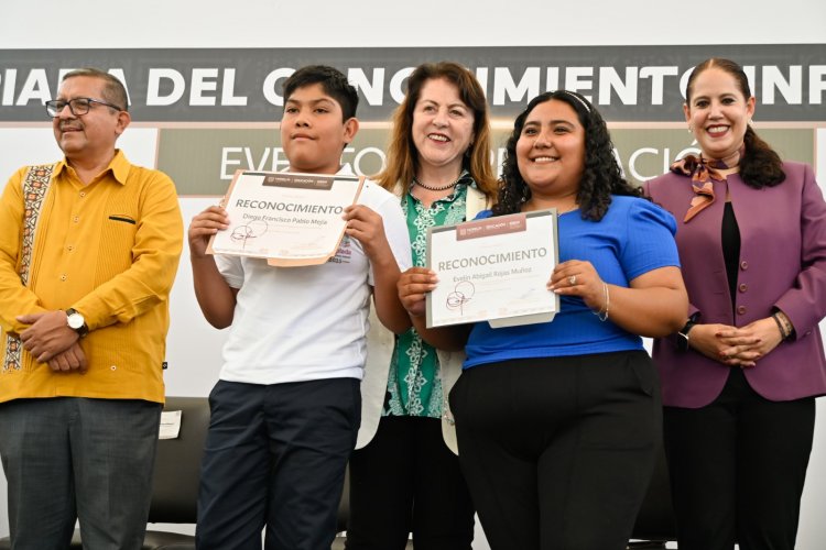 Se apoya a los representantes dn la Olimpiada del Conocimiento Infantil