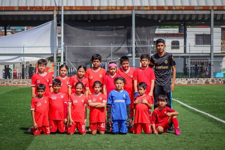 Club Toluca F.C. realiza visorias  en la filial Red Diablos Morelos