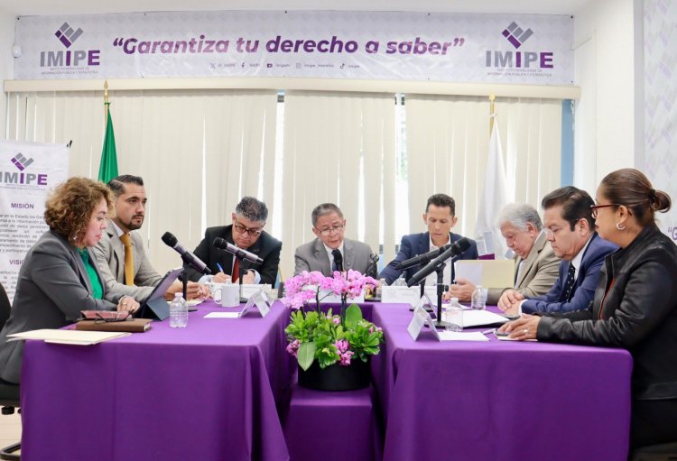 Se refuerza la coordinación contra corrupción en Morelos