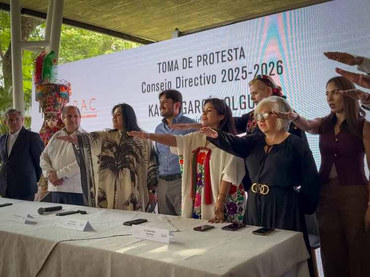 Respalda gobierno a nuevo comité de la Canirac 25-26