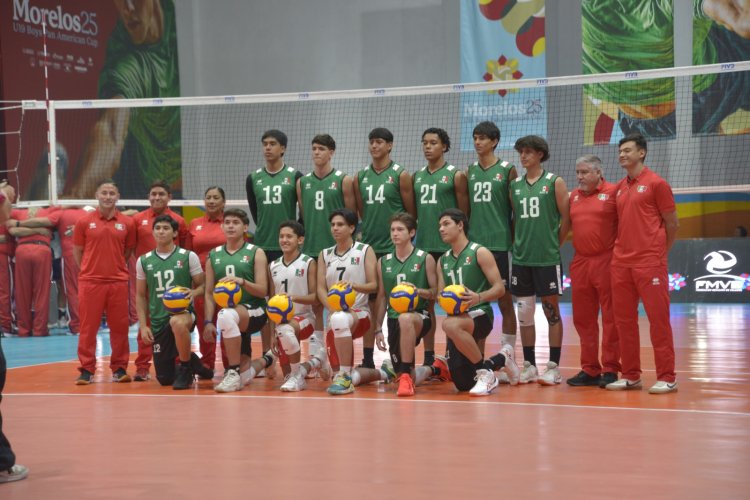 La Copa Panamericana Varonil  Sub - 19 de Voleibol ya arrancó