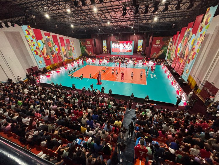 La Copa Panamericana Varonil  Sub - 19 de Voleibol ya arrancó
