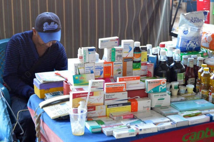 Exhorto a evitar medicina para  niños que expenden en la calle