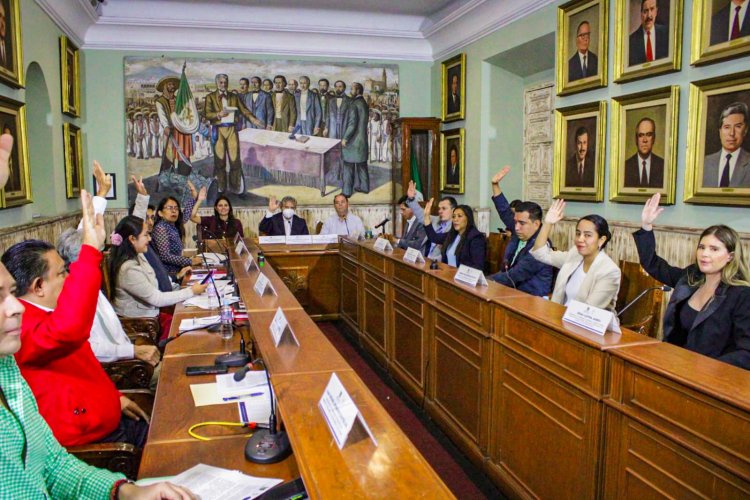 Cabildo capitalino subraya solidez  financiera en gestión de Urióstegui