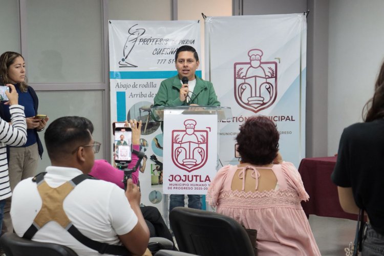 En Jojutla, programa de ayuda con  prótesis de pie Pasos con Libertad