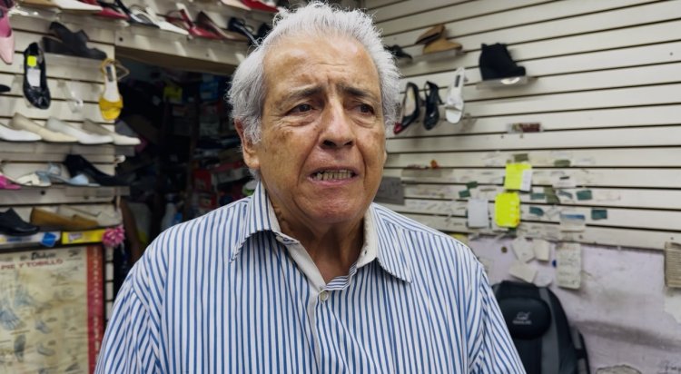 Se quejan negocios por pintas en sus fachadas