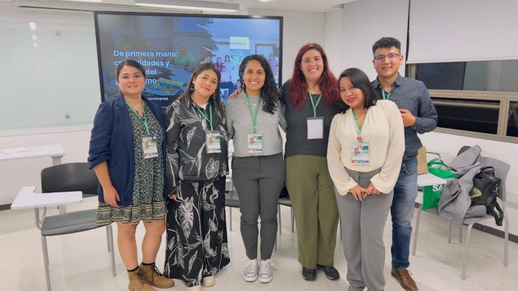 Estudiantes de posgrado del Cicser, en el Encuentro Latinoamericano de CC Sociales