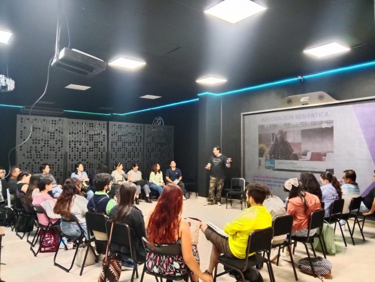Concluyó capacitación  de periodismo científico