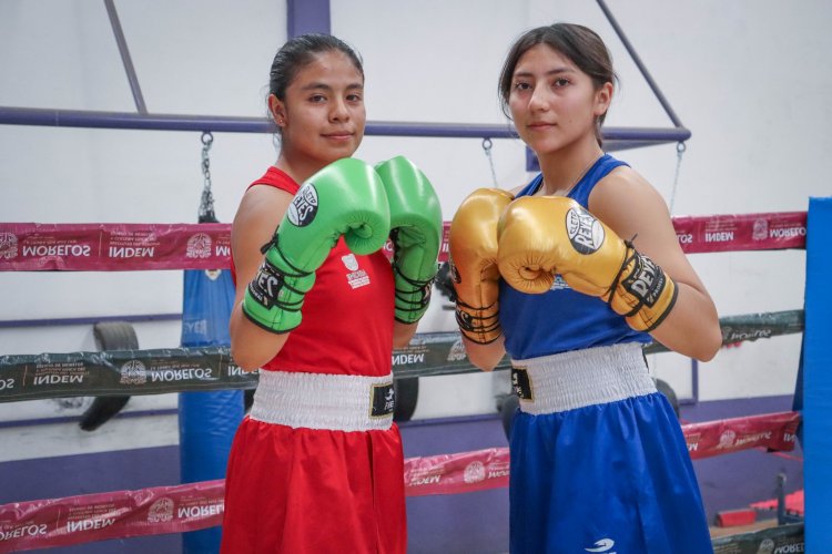 Van dos boxeadoras morelenses  a Olimpiada Nacional en Puebla