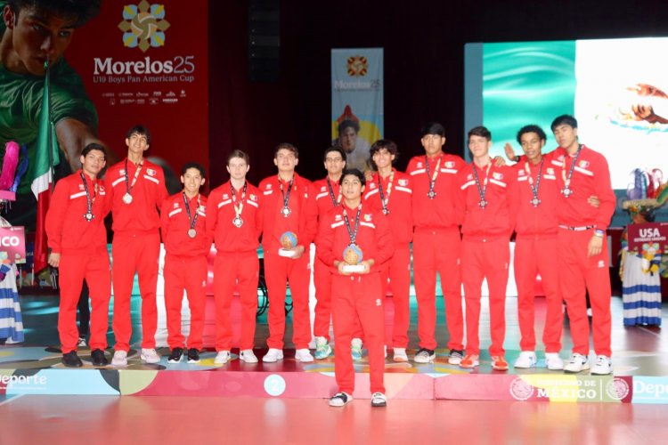 Terminó con éxito la Copa Panamericana de voleibol