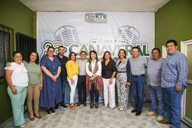 Cañaveral 100.5, la "Voz y ritmo del  Sur", se incorpora a la radio pública
