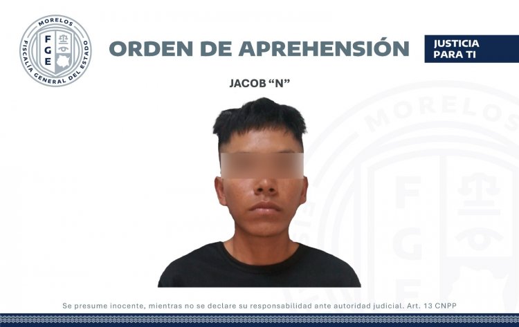 Atraparon al presunto violador  de una adolescente de Temixco