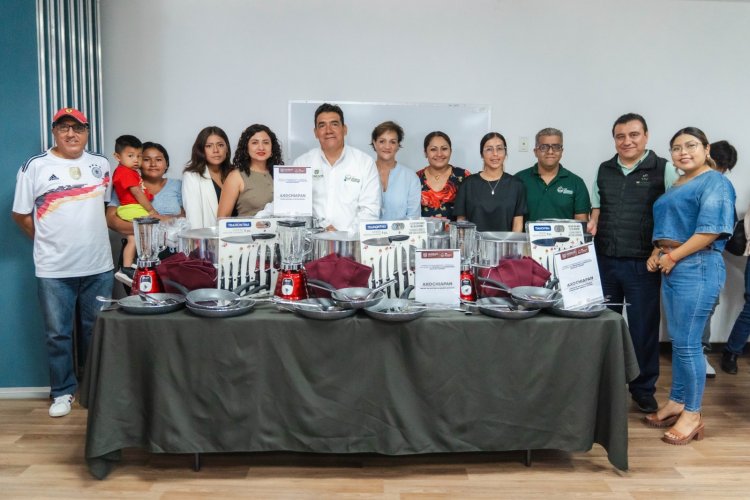 Se recibió apoyo del DIF nacional  para mejorar comedores escolares