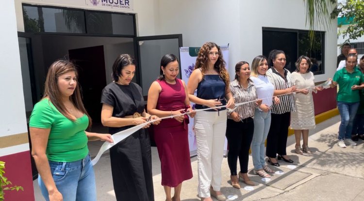 Inauguran tercer Centro  Libre para las Mujeres
