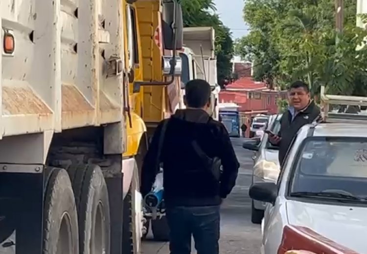 Bloqueo de transportistas trajo caos vehicular en Cuernavaca