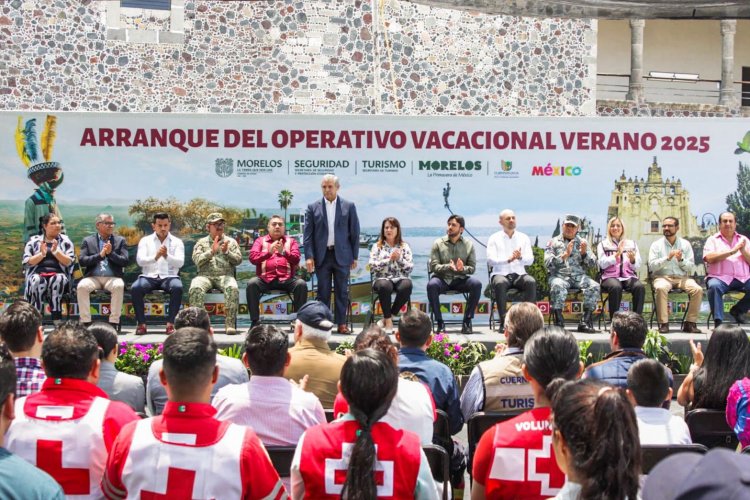 Cuernavaca, lista para seguridad en el verano