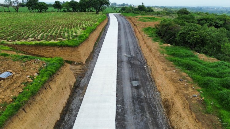 Se logró avance de 35% en acceso a comunidad de Xochitlán, Yecapixtla
