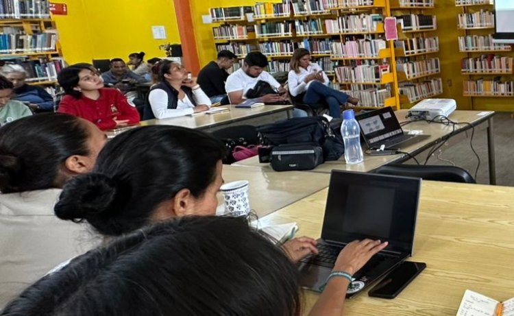 Se capacita a funcionarios de  Tepoztlán en reglamentación