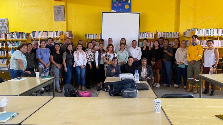 Se capacita a funcionarios de  Tepoztlán en reglamentación