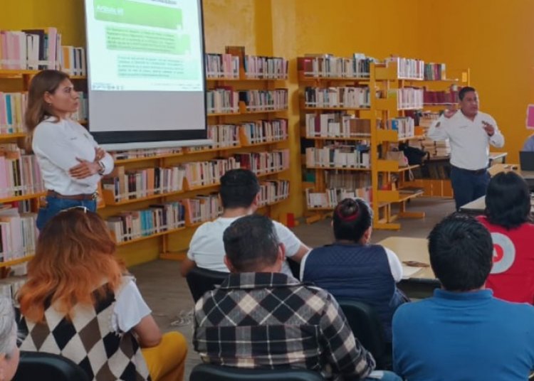 Se capacita a funcionarios de  Tepoztlán en reglamentación