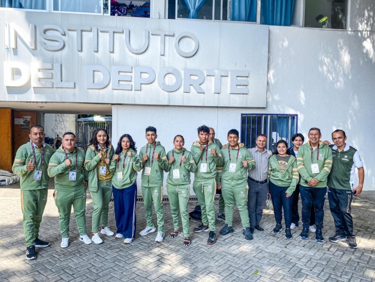 Comienzan morelenses participación  en el box de la Olimpiada Nacional